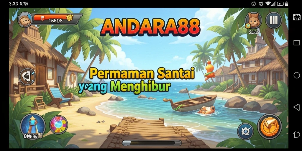 Tampilan menarik gameplay <strong>ANDARA88</strong> yang menyenangkan.