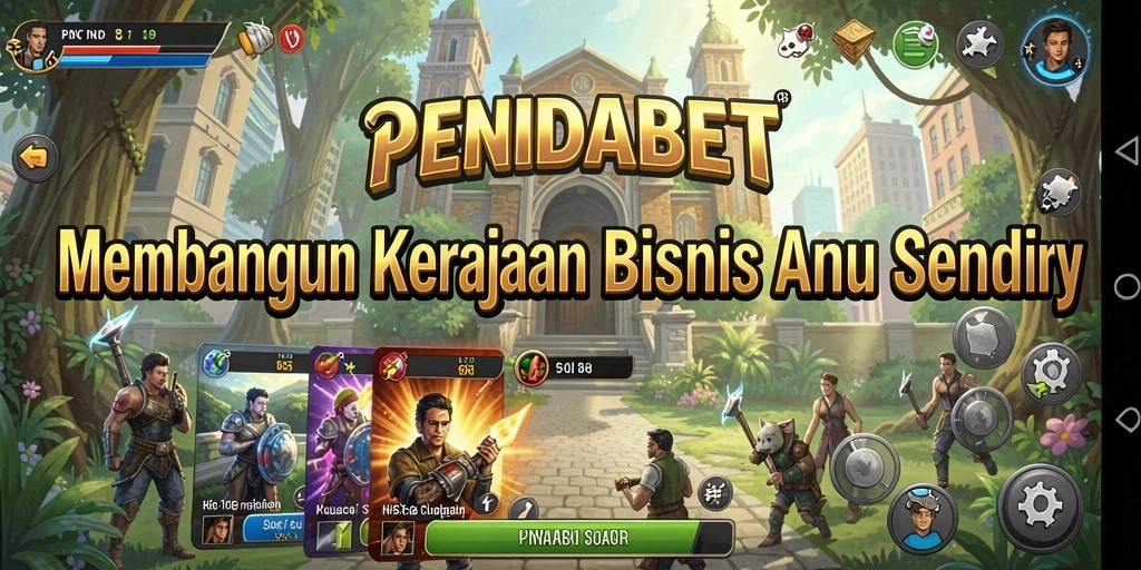Tampilan gameplay <strong>PENIDABET</strong> yang menarik dan interaktif.