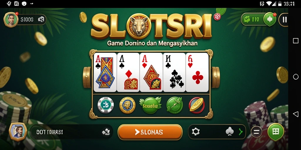 Tampilan gameplay seru dan interaktif dari SLOTSRI yang penuh tantangan.