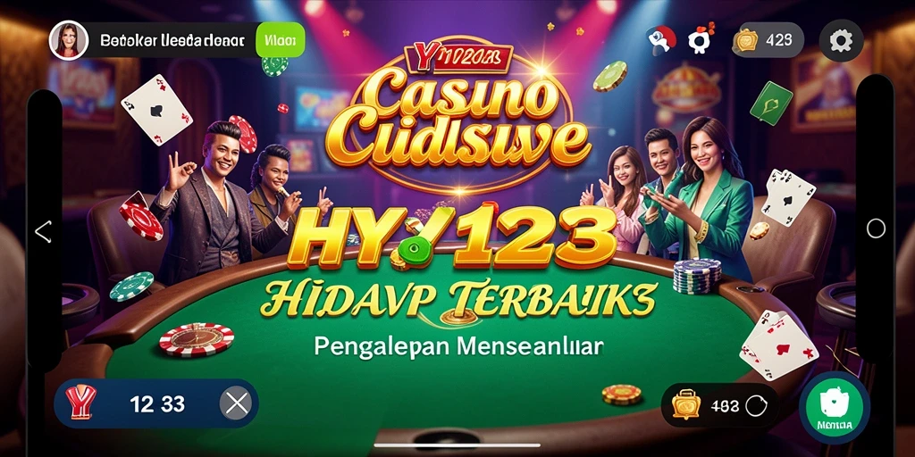 Screenshot permainan Live Casino YY123 dengan dealer profesional.