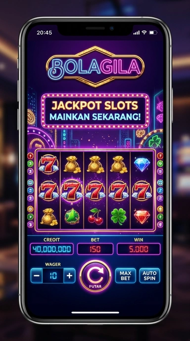 Katalog aplikasi bolagila yang terorganisir dengan baik.